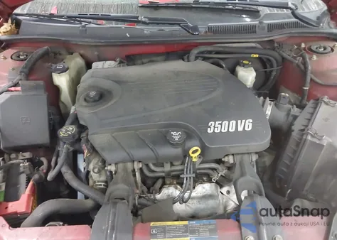 2008 Chevrolet Impala Lt из США, поврежденный, VIN 2G1WT58N689148999